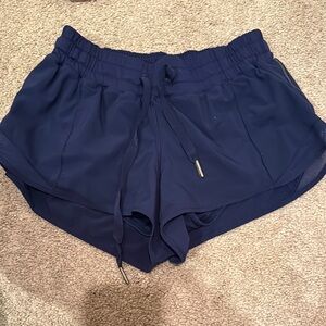 Lululemon Athletica Blue Athletic Shorts Lightweight Performance